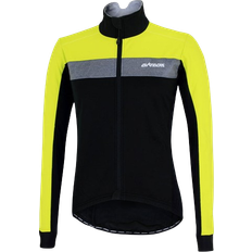 Airtracks Thermal Cycling Pro Team Jacket - Black Neon