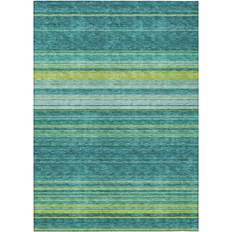 Addison Rugs Chantille Striped Turquoise 60x90"