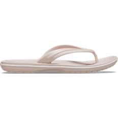 Damen - Rosa Flip-Flops Crocs Crocband Flip - Quartz