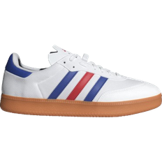 49 ⅓ - Herren Fahrradschuhe Adidas Velosamba - Cloud White/Lucid Blue/Better Scarlet