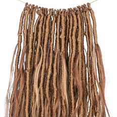 Eayon Hair Mixed Crochet Boho Locs With French Curls 22 inch #27/30 Color 2-pack