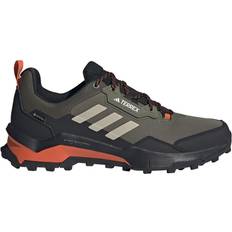 44 - Grau Trekkingschuhe Adidas Terrex Ax4 Gore-Tex - Olive Strata/Wonder Beige/Core Black