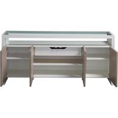 Joss & Main Nikita White/Gray Sideboard 76x34"