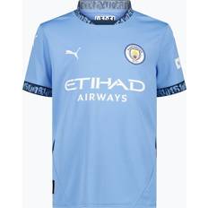 Manchester City FC - Soccer Game Jerseys Puma Manchester City Home Shirt 24/25 Jr.