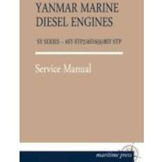 Bootsmotorenteile Yanmar Marine Engines Sy Series ¿ 6sy-Stp2/6sy655/8sy-Stp