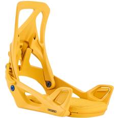 Burton Snowboards Burton Women's Step On Re:Flex Snowboard Bindings, Goldenrod