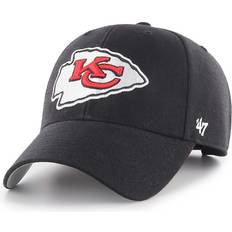 Football Caps 47 Brand Kansas City Chiefs MVP Adjustable Hat One Black