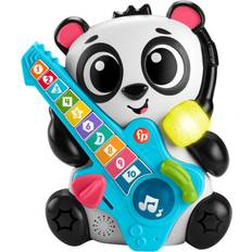 Fisher Price Stacking Toys Fisher Price Link Squad Jam & Count Panda