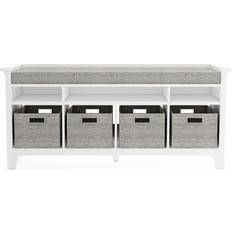 Martha Stewart Living & Learning Storage Bench with Shelves