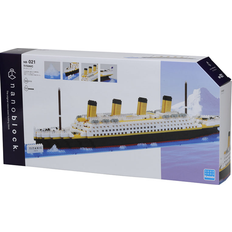 Bauspielzeuge Kawada Nanoblock Deluxe Titanic