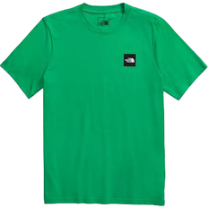 The North Face Women’s Short Sleeve Box Logo Tee - Optic Emerald