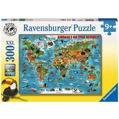 Klassische Puzzles Ravensburger Animals from the World XXL 300 Pieces