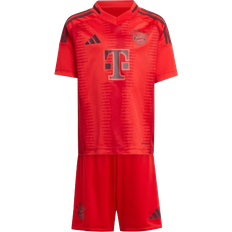 FC Bayern München Fotballsett Adidas Kids FC Bayern 24/25 Home Kit