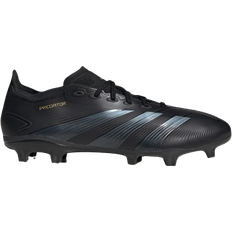 Adidas Predator League Firm Ground - Core Black/Carbon/Gold Metallic