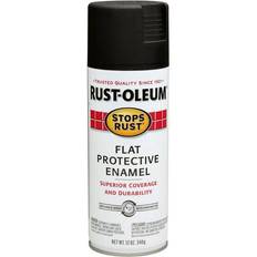Rust-Oleum Stops Rust Protective Enamel 12oz Anti-corrosion Paint Black