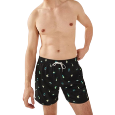 Chubbies The Beach Essentials Classic Swim Trunk - Black Icon