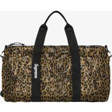 Children Duffel Bags & Sport Bags Supreme Mesh Duffle Bag SS23 Leopard