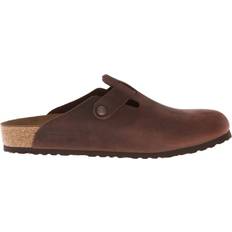 Birkenstock Men Slippers & Sandals Birkenstock Boston Soft Footbed - Oiled Leather