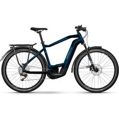 Haibike E-Mountainbikes Haibike Trekking 8 27.5 Inch 2023 Gloss Roy Blue Met Silver Unisex