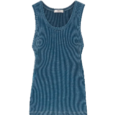 Agolde Poppy Tank Top - Indigo