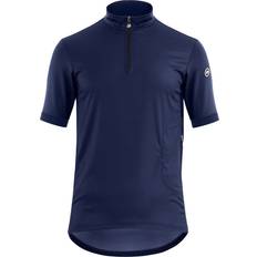 Trikots reduziert Assos MILLE GTC C2 Jersey Men's Genesi Blue