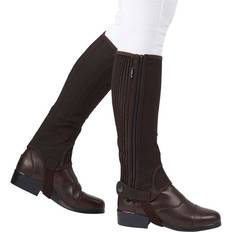 Riding Helmets Dublin Kids' Suede II Half Chaps