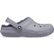 Damen - Rosa Holzschuhe Crocs Unisex Classic Lined Lila