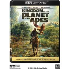 Movies Kingdom Of The Planet Of The Apes UHD/BD Combo Digital [Blu-ray]