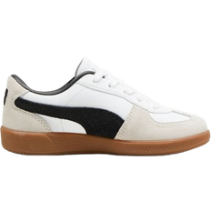 Puma Kid's Palermo Leather - White/Vapor Grey/Gum