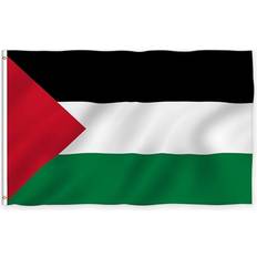 Flagg Palestina Flagga 150