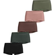 Björn Borg Minishorts 5-pack - Black/Green/Pink