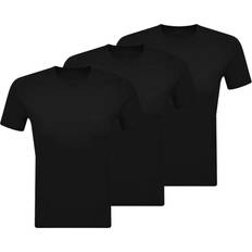 Hugo Boss Baumwolle - Herren - M Bekleidung Hugo Boss Rn Classic T-shirt 3-pack - Black