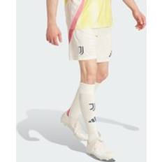 Herre Fotballsett Adidas Juventus 24/25 Borteshorts Off White