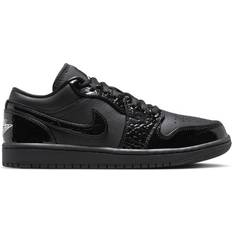 Shoes Nike Air Jordan 1 Low SE W - Black/White/Metallic Silver