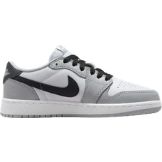 Sport Shoes Nike Air Jordan 1 Low OG GS - White/Wolf Grey/Black