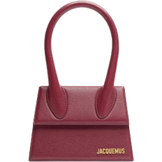 Jacquemus Le Chiquito Moyen - Dark Burgundy