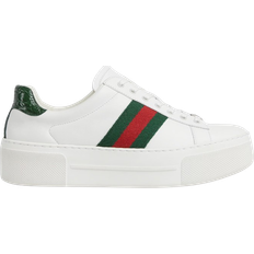 Gucci Women Sneakers Gucci Ace W - Green/Red Web