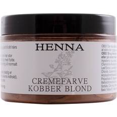 Blonde Hennafarger Rømer Henna Cremefarve Kobber Blond 140ml