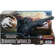 Mattel Jurassic World Wild Roar Gryposuchus Dinosaur