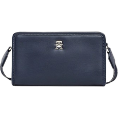 Tommy Hilfiger Monotype Tonal Logo Crossover Bag - Space Blue