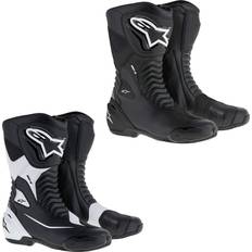 Motorcycle Boots Alpinestars SMX Boots BLACK/BLACK Man