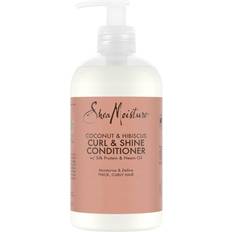 Shea Moisture Coconut & Hibiscus Curl & Shine Conditioner 379ml