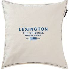 Lexington Logo Kissenbezug Blau, Weiß (50x50cm)