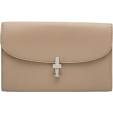 The Row Sofia Continental Wallet - Light Brown