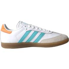 Adidas Men Soccer Shoes Adidas Samba Inter Miami CF - Cloud White/Easy Mint/Gum