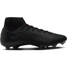 Multi Ground (MG) - Nike Mercurial - Unisex Soccer Shoes Nike Mercurial Superfly 10 Academy MG High Top - Black/Deep Jungle