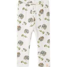 Lil'Atelier Print Leggings - Coconut Milk (13231376)