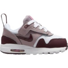 Nike Air Max 1 EasyOn TDV - White/Light Violet Ore/Playful Pink/Burgundy Crush