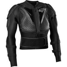 Motorradjacken Fox Titan Sport Brustschutz Schwarz Herren