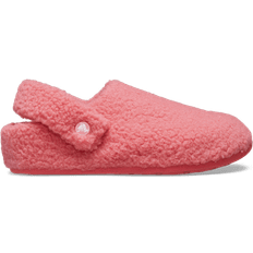 Damen - Rosa Hausschuhe Crocs Classic Cozzzy Slipper - Hot Blush